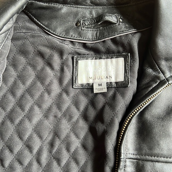 Wilson’s leather jacket - Picture 2 of 3